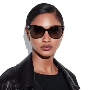 New, TOM FORD Ani Sunglasses TF844 52H Polarized Authentic Authentic